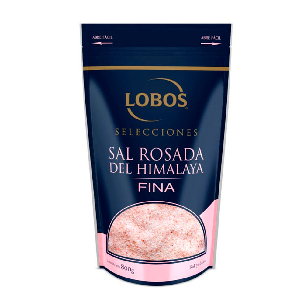 Sal Lobos Himalaya Fina Dp 800 Gr