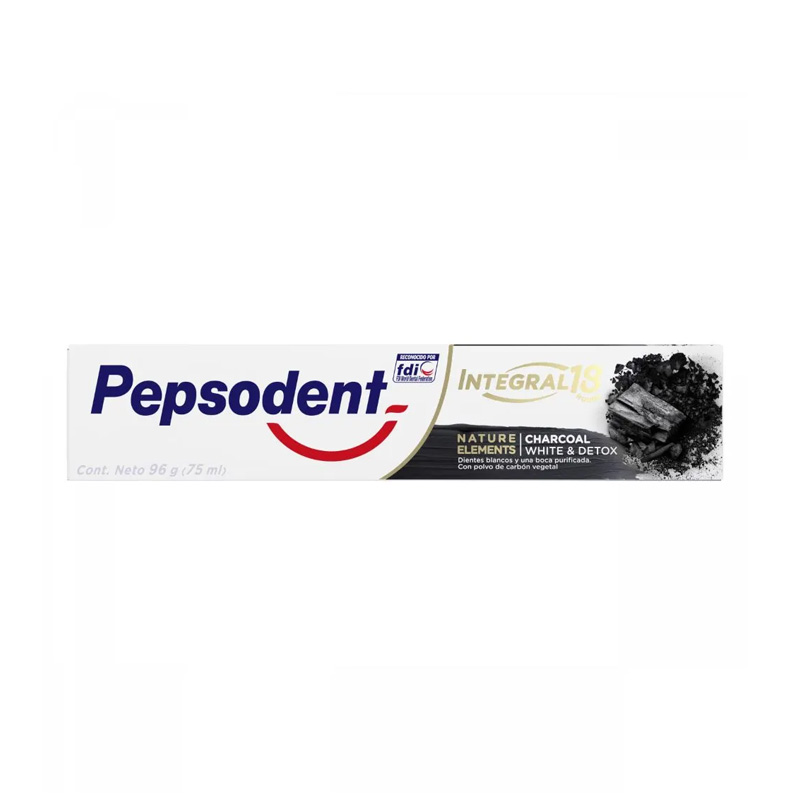 Pasta Dental Pepsodent Charcoal 75 ml
