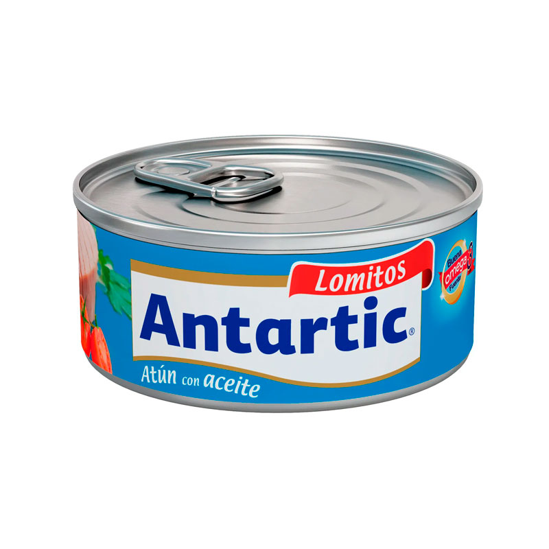Atún Antartic Lomitos Aceite 140 Gr (Dr 91G)