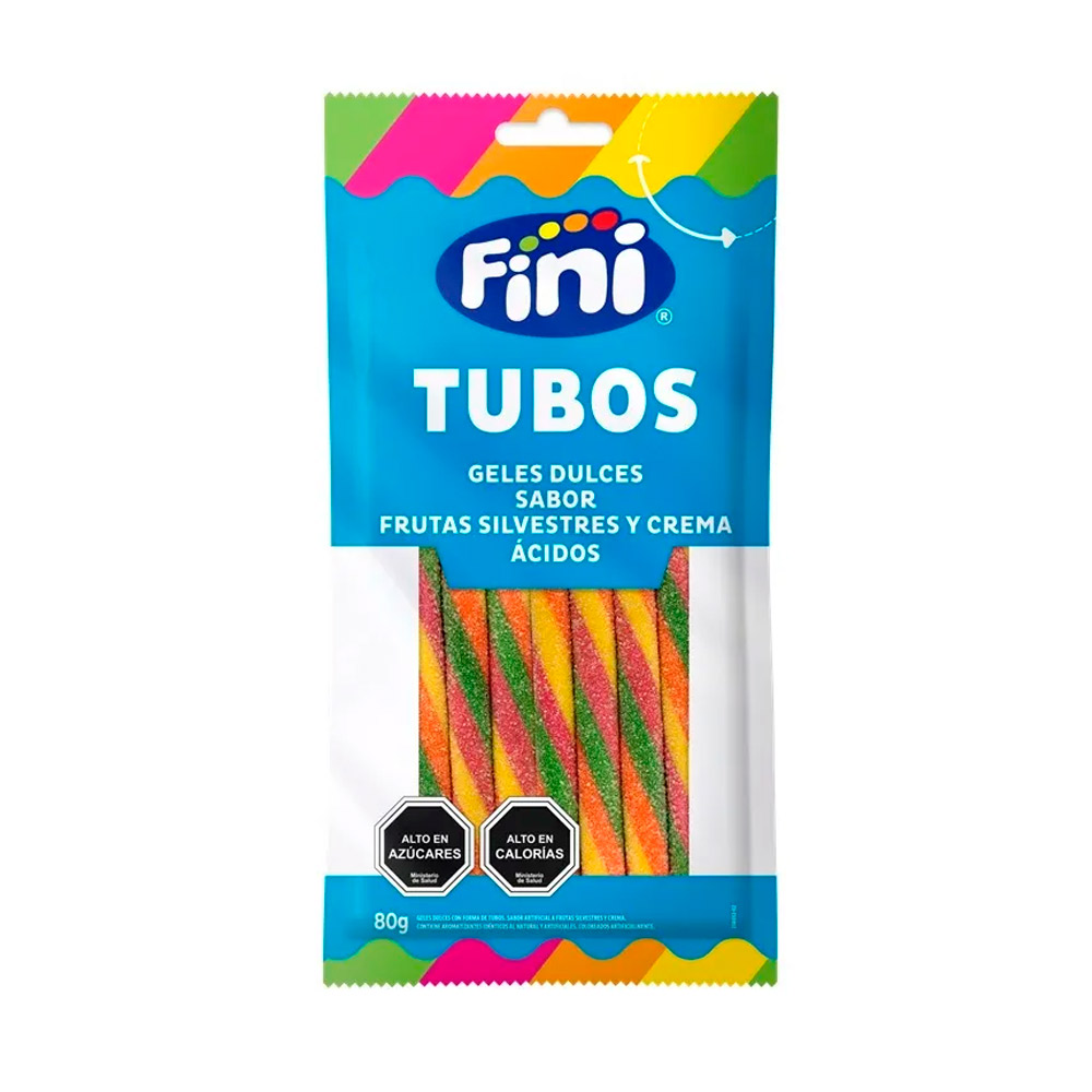 Gomita Fini Tubo Twister 80 Gr