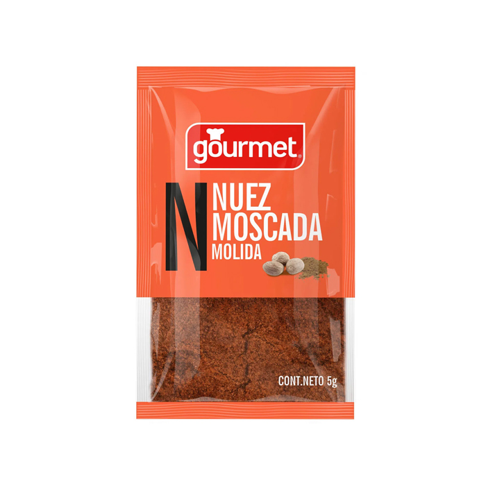 Nuez Moscada Gourmet Molida 5 Grs
