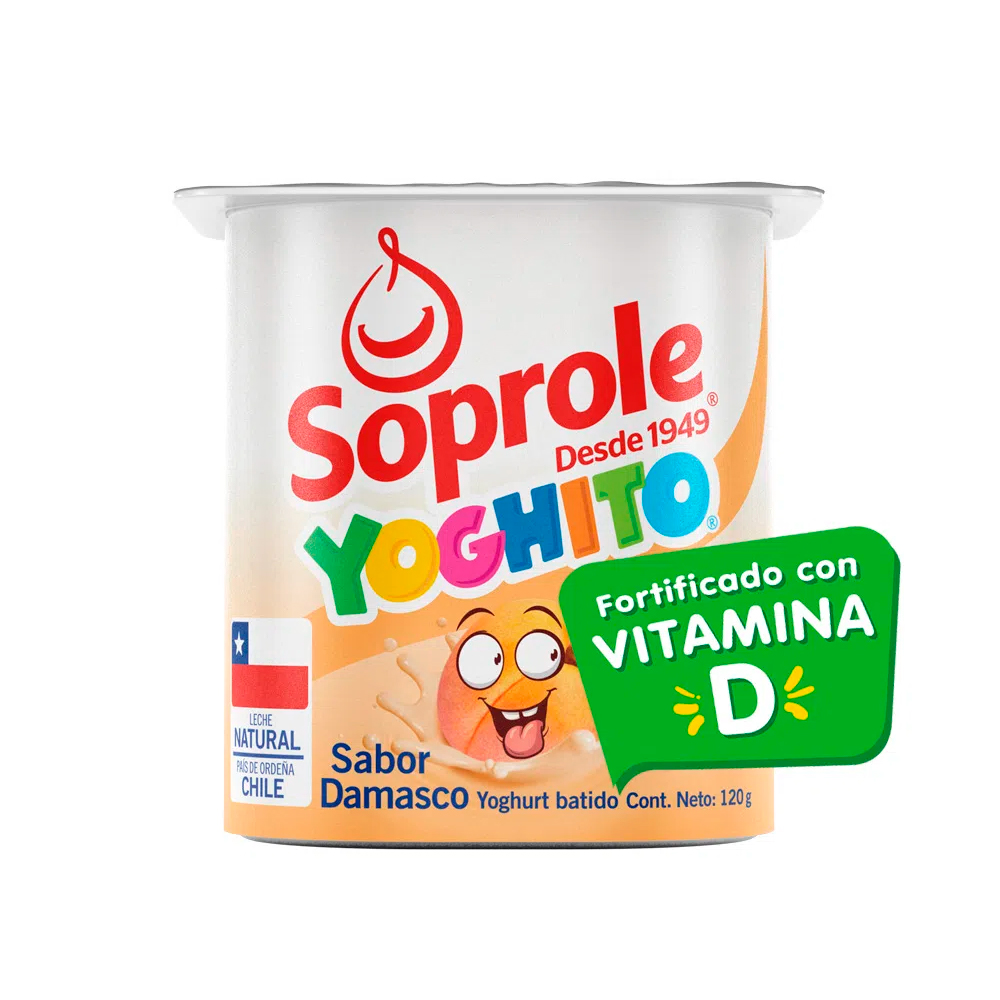 Yoghito Damasco 120 gr