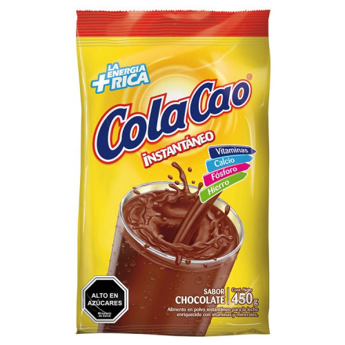 Cola Cao Energy Ecopack 450 Grs