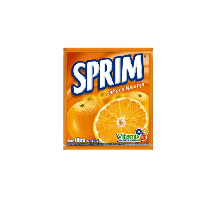 Sprim Naranja 25 grs