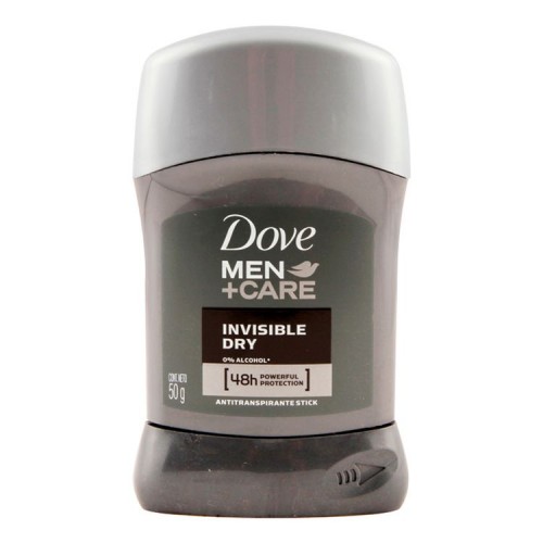 Dove Desodorante Barra Men 50 Grs Invisible Dry