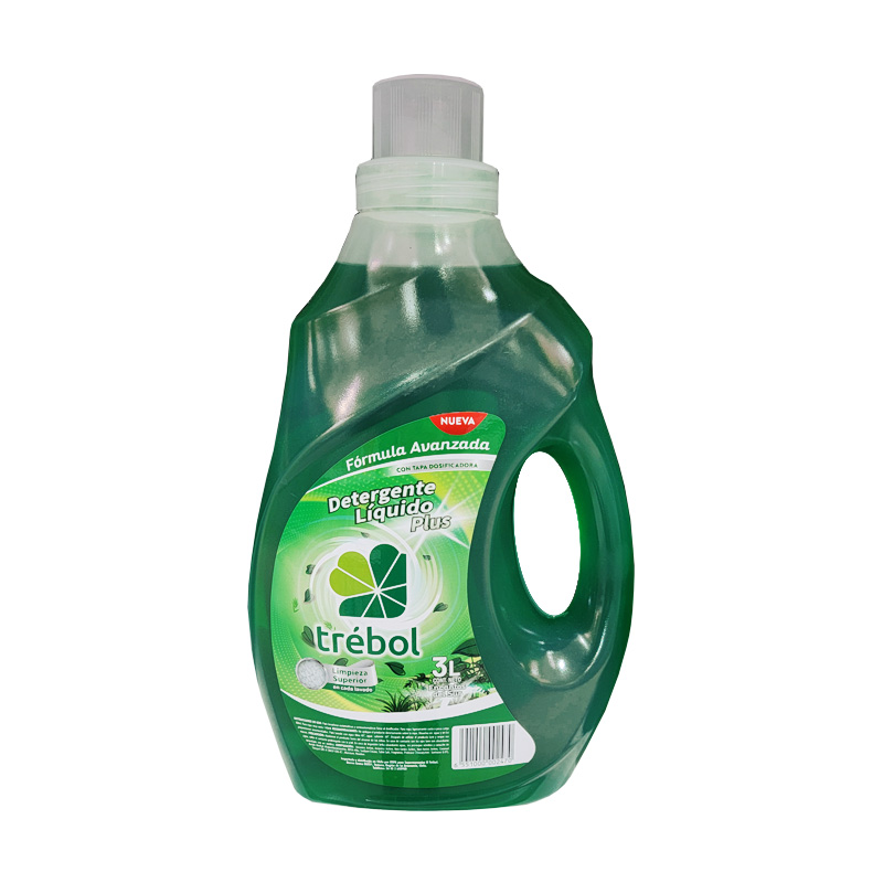 Detergente Trebol Plus 3 Litros Encantos del Sur