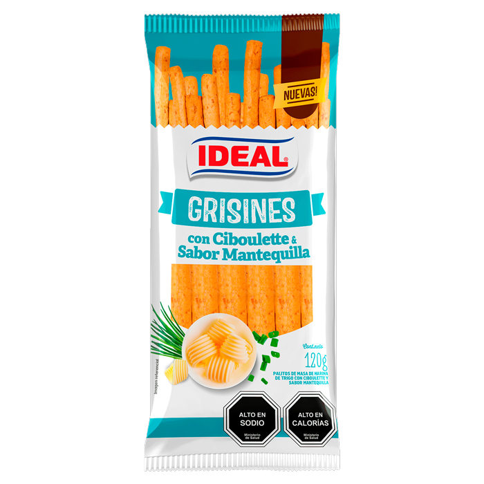 Grisin Ideal  Ciboulette Mant I120 Grs