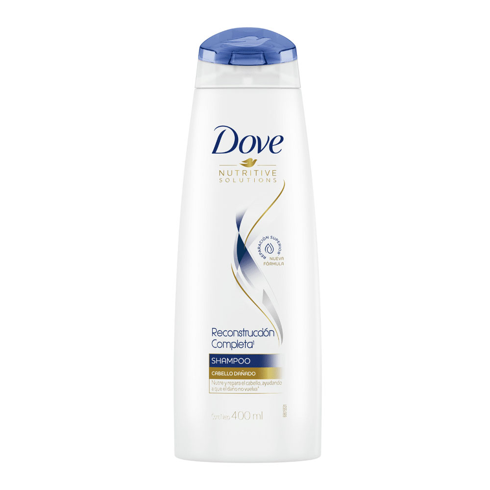 Dove Shampoo Frasco Reconstrucción Completa 400 Ml