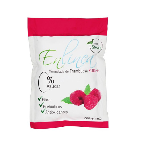 Mermelada En Linea Frambuesa 200 Grs