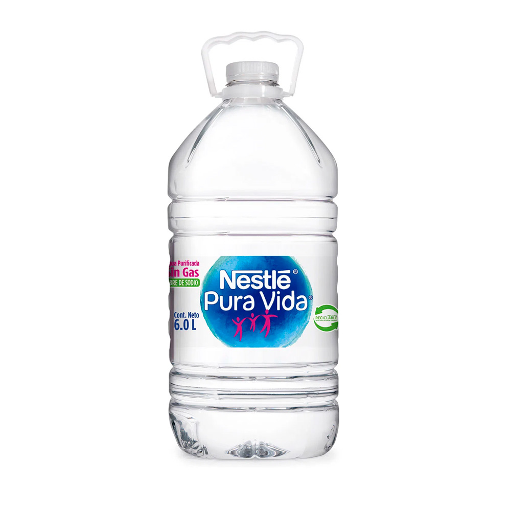 Bidón Pura Vida 6 litros