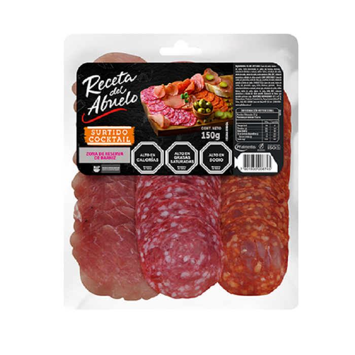 Surtido Cocktail Receta Del Abuelo 150 gr