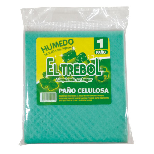  Paño Celulosa El Trebol und