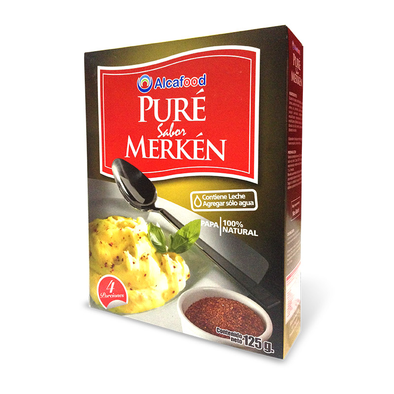 Puré Alcafood Merquén 125 Grs