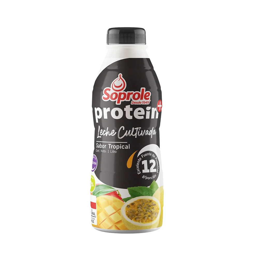 Leche Cultivada Protein Tropical 1 Lt