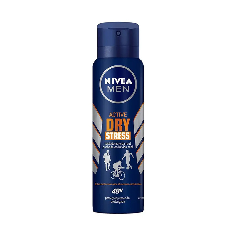 Nivea Desodorante Spray Dry Stress Ap Varon 150 ml