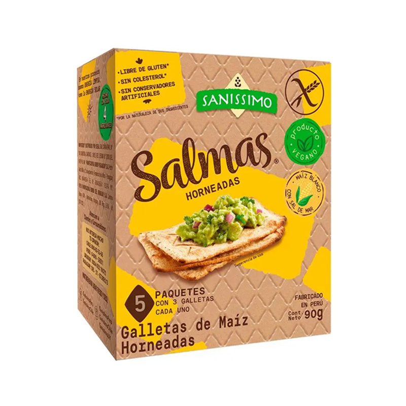 Galletas Salmas Sanissimo 90 Grs