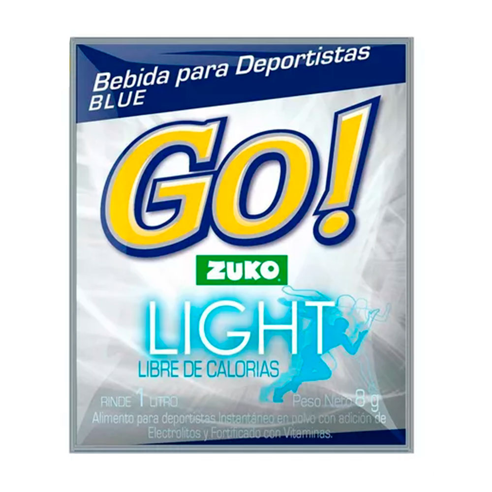 Jugo en Polvo Zuko Go Light Blue 8 gr