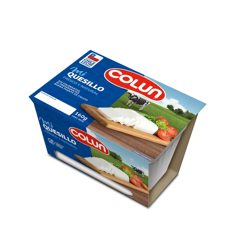 Quesillo Colun Con Sal 160 grs