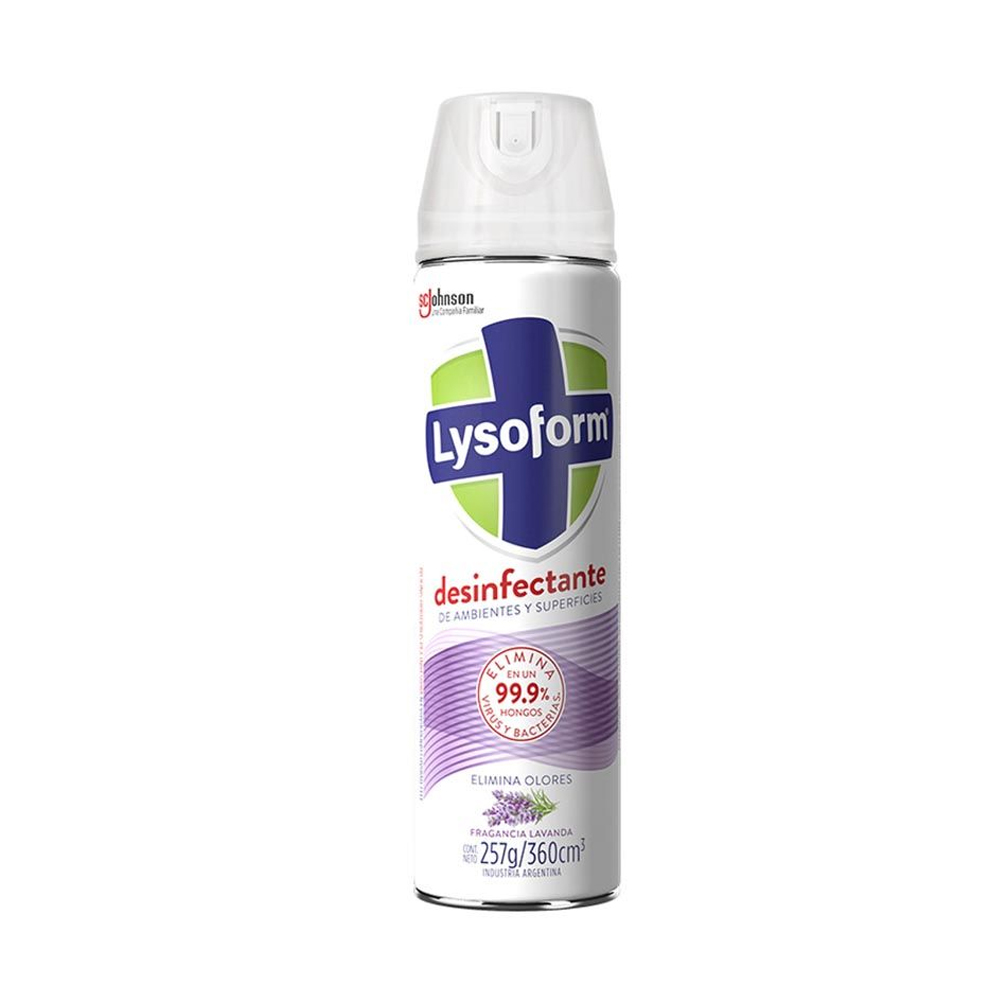 Desinfectante Lavanda Lysoform 360 ml