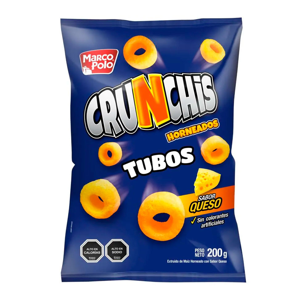 Crunchis Marco Polo Tubo 200 Gr