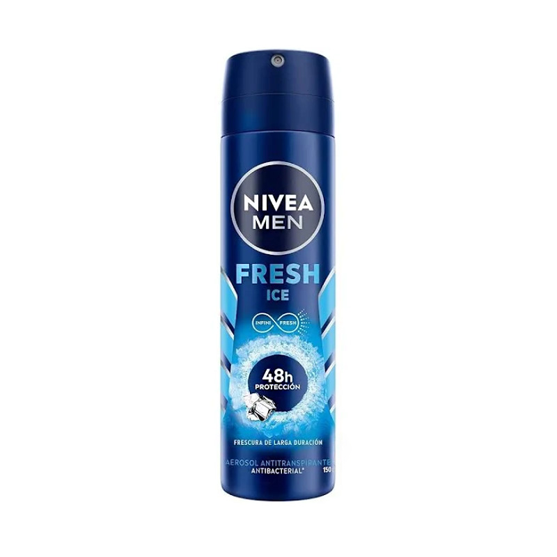 Nivea Desodorante Spray Fresh Ice Ap Varon 150 ml