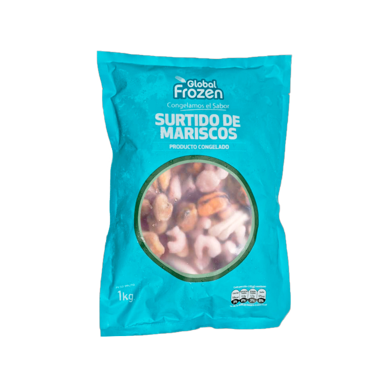 Surtido Mariscos Global Frozen Kilo 