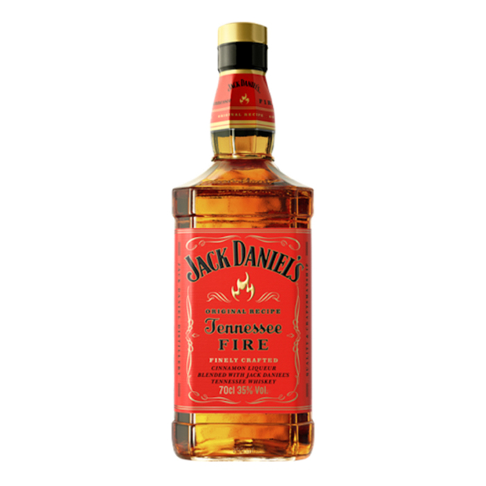 Whisky Jack Daniels  Fire 750 cc
