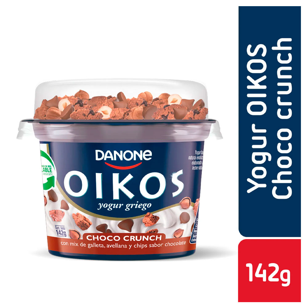 Yogurt Oikos Choco Crunch 142 Gr