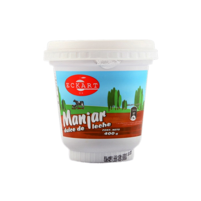 Manjar Eckart Pote 400 Grs