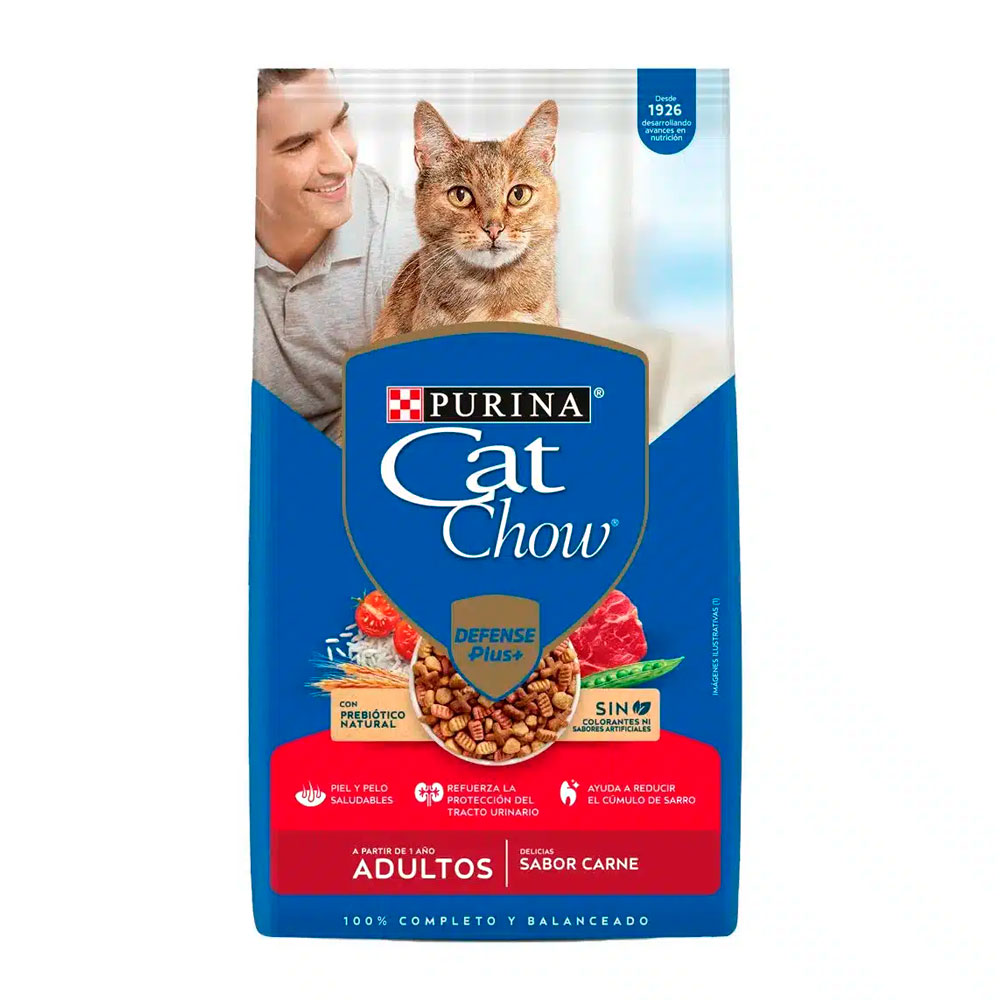Alimento Gato Cat Chow Adulto Carne 3Kg