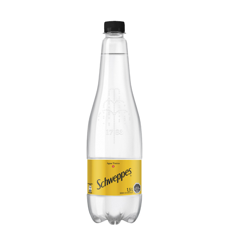 Bebida Schweppes Tónica Desechable 1.5 Litros 