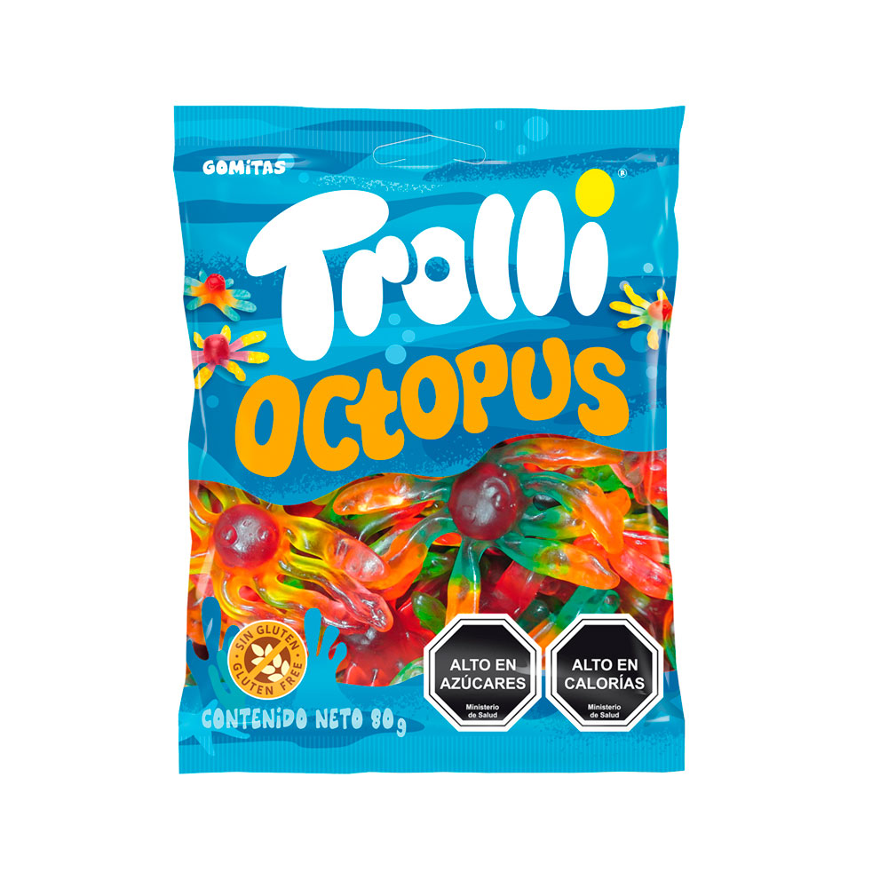 Gomita Trolli Pulpitos 80 Grs