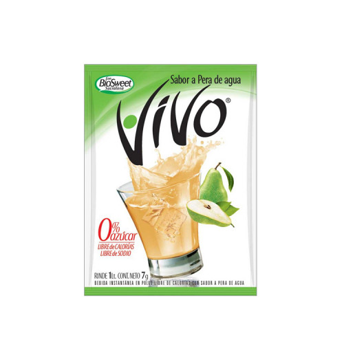 Jugo Vivo Pera De Agua 8 G