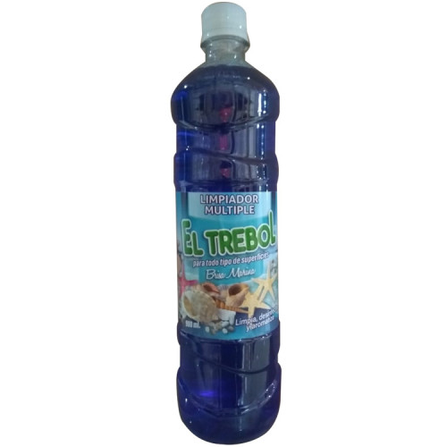 Limpiapiso El Trebol  Brisa Marina 900 ml