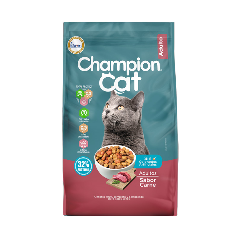 Champion Cat Carne 3 Kg