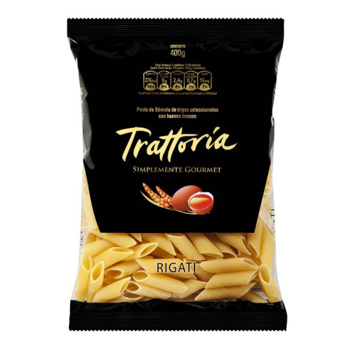 Trattoria Rigati 400 gr