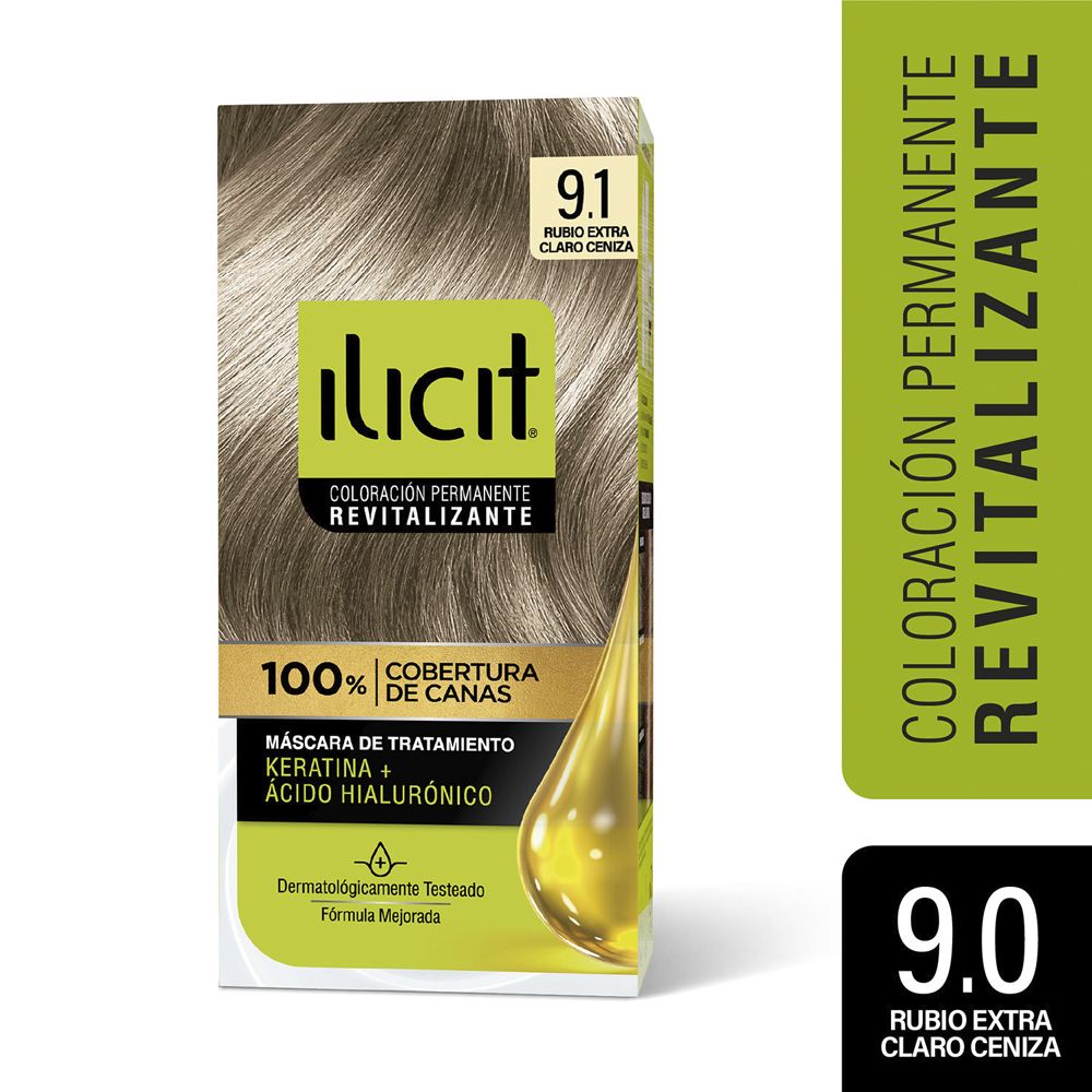 Ilicit Tint 47 Gr 9/1 Rubio Ext Claro Cen