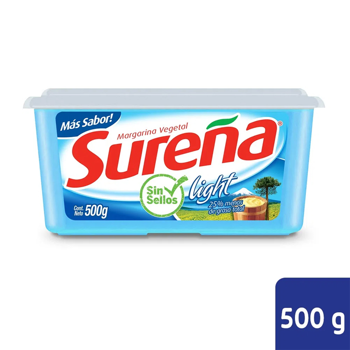 Margarina Sureña Light Pote 500 gr