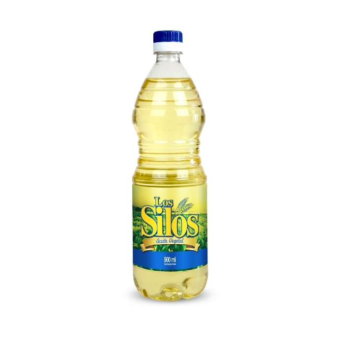 Aceite Los Silos Vegetal 900 cc