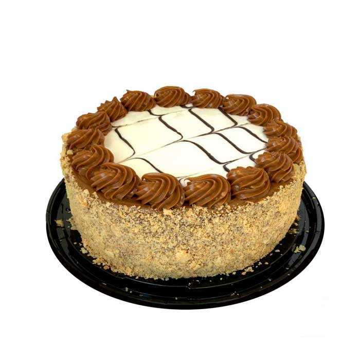 Torta Hoja Manjar 12 Personas