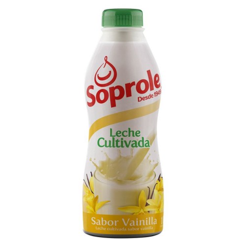 Leche Cult Soprole Vainilla 1 Lt