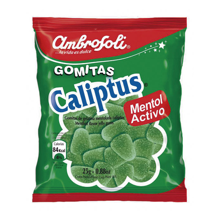Gomita Caliptus 25 Grs