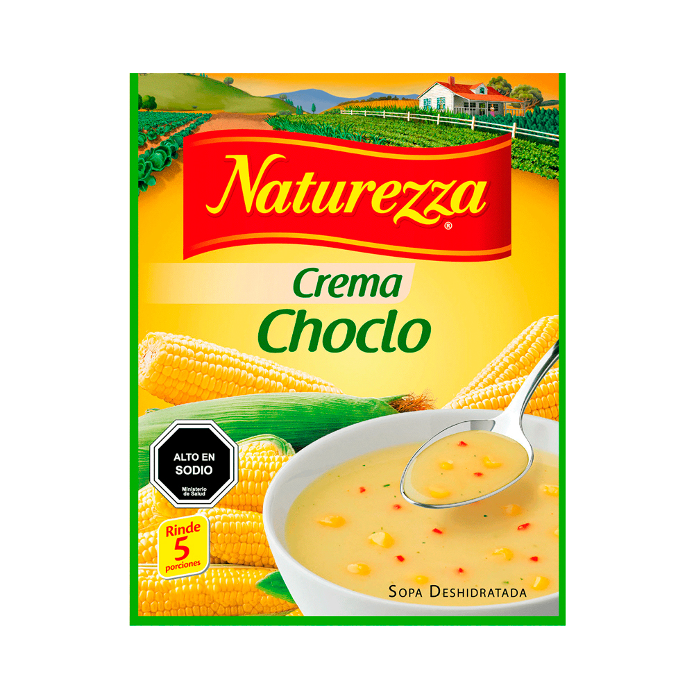 Crema Naturezza Choclo 80 grs
