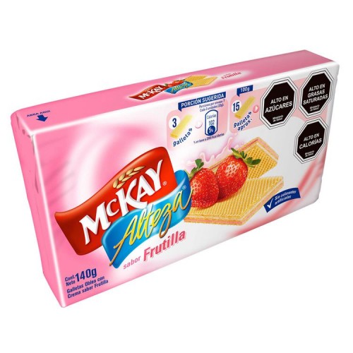 Galleta Alteza Frutilla 140 Grs