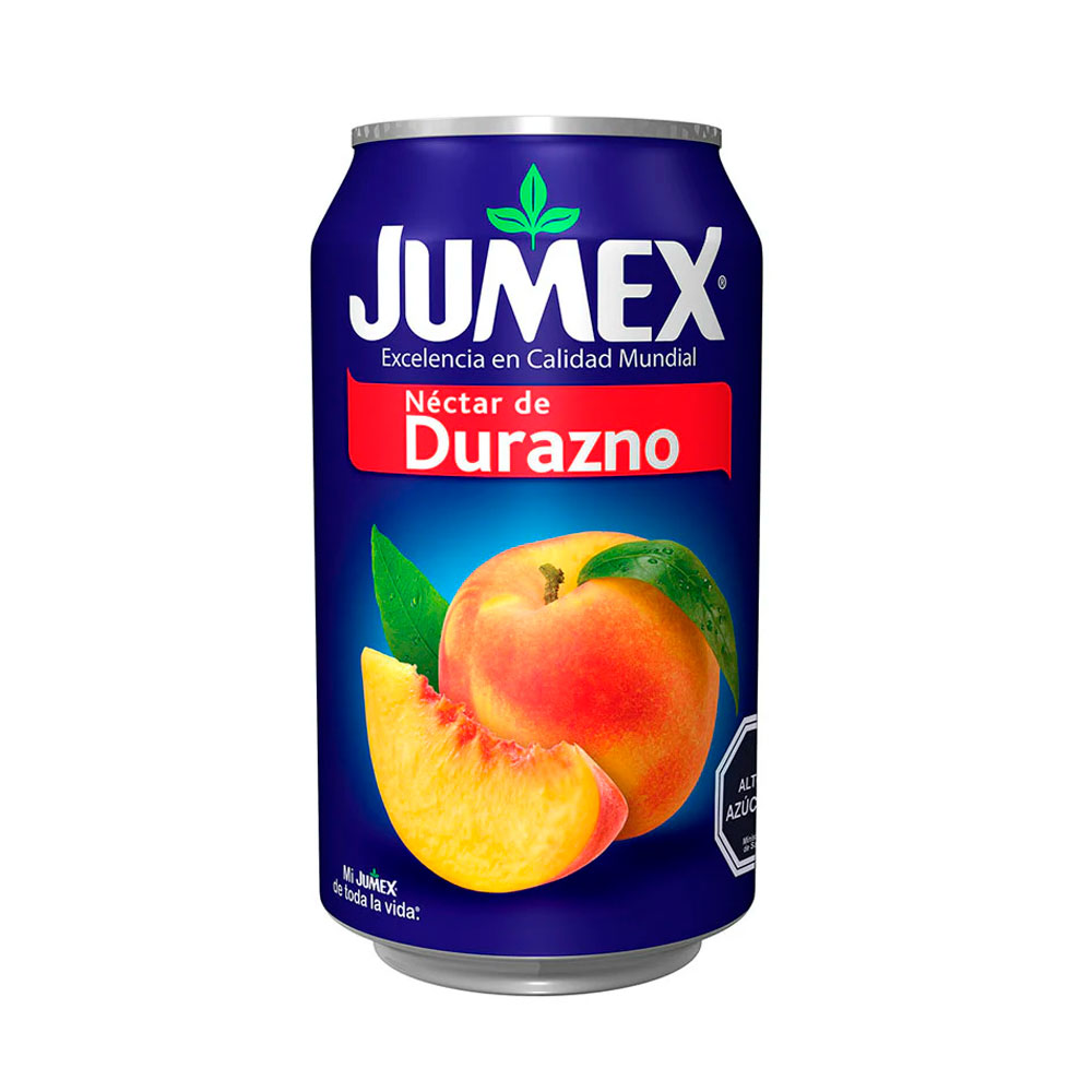 Néctar Jumex Durazno Lata 335 ml 