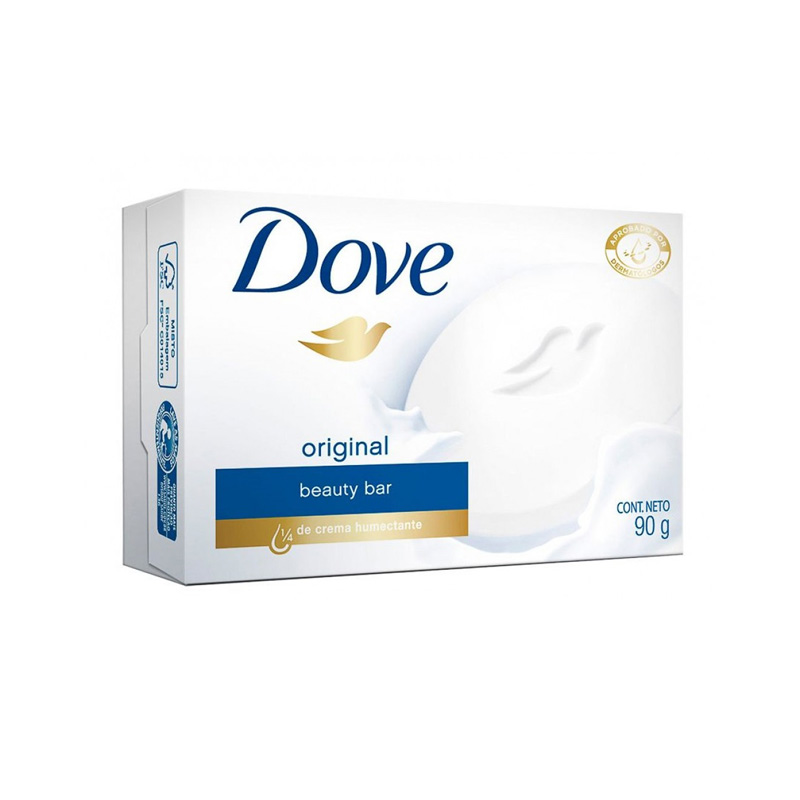Jabón Dove Barra Blanco 90 Grs