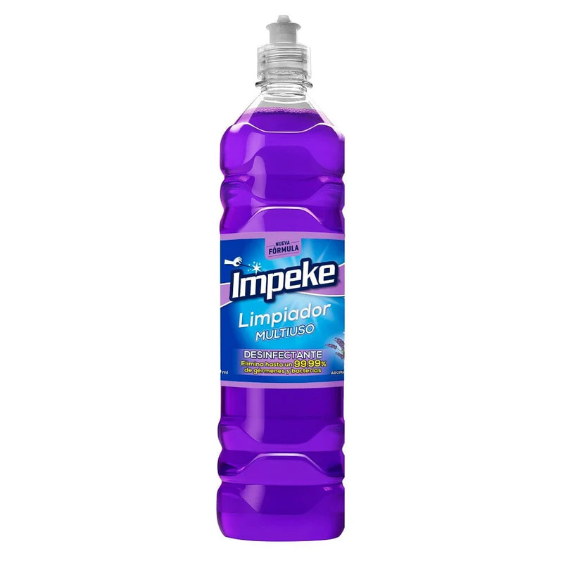 Limpiador Multiuso Imepeke Lavanda 900 ml
