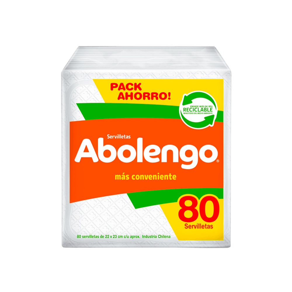 Servilleta Cocktail Mini Abolengo 80 Un