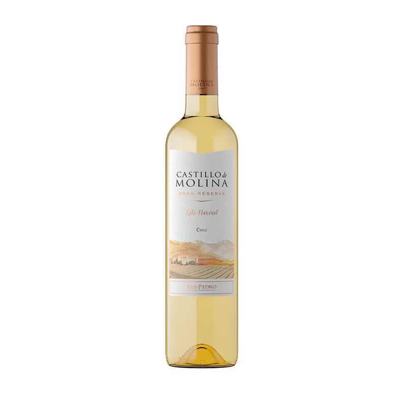 Vino Castillo De Molina Late Harvest 12° 500 cc