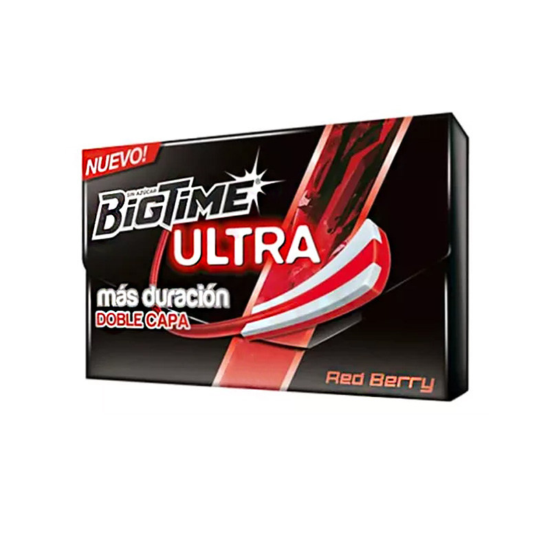 Bigtime Ultra Redberry 288 gr